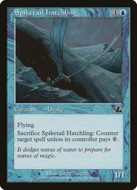 Spiketail Hatchling - Prophecy (PCY) #49 - Common Magic: The Gathering Trading Card