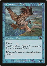 Stormwatch Eagle - Prophecy (PCY) #50 - Common Magic: The Gathering Trading Card