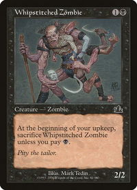 Whipstitched Zombie - Prophecy (PCY) #81 - Common Magic: The Gathering Trading Card