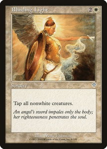 Blinding Light - Invasion (INV) #9 - Uncommon Magic: The Gathering Trading Card