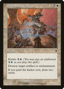 Dismantling Blow - Invasion (INV) #14 - Common Magic: The Gathering Trading Card