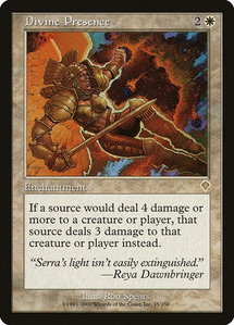 Divine Presence - Invasion (INV) #15 - Rare Magic: The Gathering Trading Card