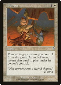 Liberate - Invasion (INV) #21 - Uncommon Magic: The Gathering Trading Card