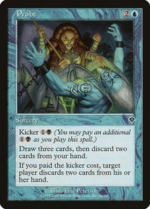 Probe - Invasion (INV) #66 - Common Magic: The Gathering Trading Card