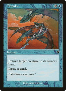 Repulse - Invasion (INV) #70 - Common Magic: The Gathering Trading Card