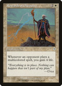 Rewards of Diversity - Invasion (INV) #32 - Uncommon Magic: The Gathering Trading Card