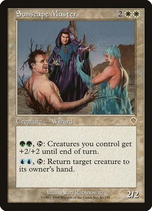 Sunscape Master - Invasion (INV) #42 - Rare Magic: The Gathering Trading Card