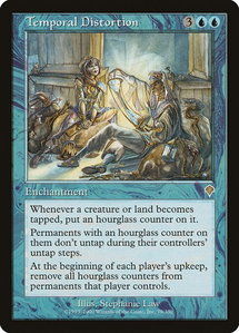 Temporal Distortion - Invasion (INV) #79 - Rare Magic: The Gathering Trading Card