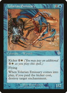 Tolarian Emissary - Invasion (INV) #81 - Uncommon Magic: The Gathering Trading Card