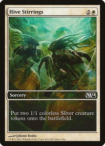 Hive Stirrings - Game Day & Store Championship Promos (GAME) #21 - Common Magic: The Gathering Trading Card