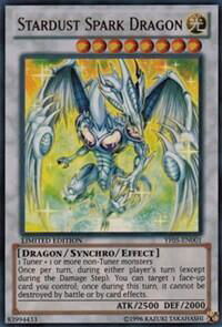 Stardust Spark Dragon - Yu-Gi-Oh! 5D's Manga Promotional Cards  #YF05-EN001 - Ultra Rare YuGiOh Trading Card