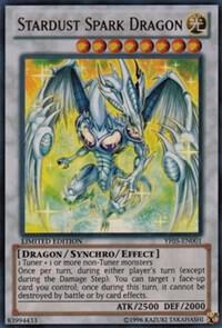 Stardust Spark Dragon trading card from Yu-Gi-Oh! 5D's Manga Promotional Cards Stardust Spark Dragon - Yu-Gi-Oh! 5D's Manga Promotional Cards YuGiOh trading card