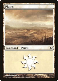 Plains (39) - Duel Decks: Venser vs. Koth (DDI) #39 - Land Magic: The Gathering Trading Card