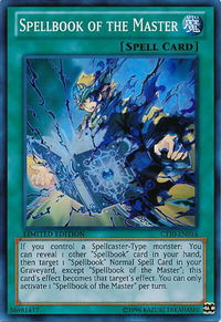Spellbook of the Master - 2013 Collectors Tins (CT10) #CT10-EN014 - Super Rare YuGiOh Trading Card