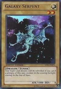 Galaxy Serpent (JOTL-ENSP1) - Judgment of the Light (JOTL) #JOTL-ENSP1 - Ultra Rare YuGiOh Trading Card