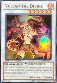 Vulcan the Divine - Shonen Jump Magazine Promos YuGiOh trading card