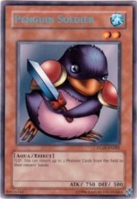 Penguin Soldier (Blue) - Duelist League Promo YuGiOh trading card