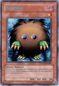 Kuriboh (Blue) - Duelist League Promo (DL) #DL09-EN003 - Rare YuGiOh Trading Card
