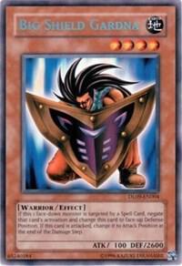 Big Shield Gardna (Blue) - Duelist League Promo YuGiOh trading card