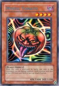 Mystic Tomato (Blue) - Duelist League Promo (DL) #DL09-EN006 - Rare YuGiOh Trading Card