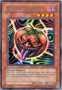 Mystic Tomato (Blue) - Duelist League Promo YuGiOh trading card