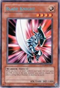 Blade Knight (Blue) - Duelist League Promo YuGiOh trading card