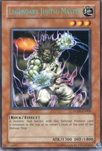 Legendary Jujitsu Master (Blue) - Duelist League Promo YuGiOh trading card