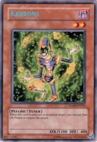 Krebons (Blue) - Duelist League Promo YuGiOh trading card
