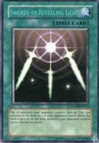 Swords of Revealing Light (Blue) - Duelist League Promo (DL) #DL09-EN013 - Rare YuGiOh Trading Card