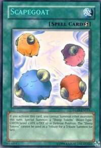 Scapegoat (Blue) - Duelist League Promo (DL) #DL09-EN015 - Rare YuGiOh Trading Card