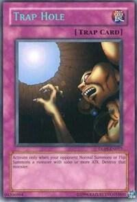 Trap Hole (Blue) - Duelist League Promo YuGiOh trading card
