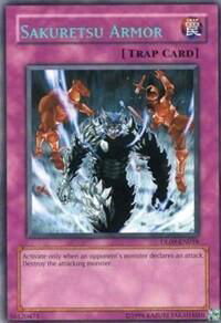 Sakuretsu Armor (Blue) - Duelist League Promo (DL) #DL09-EN018 - Rare YuGiOh Trading Card