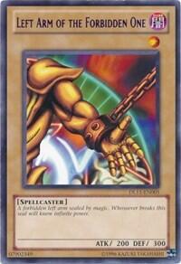 Left Arm of the Forbidden One (Purple) - Duelist League Promo (DL) #DL11-EN005 - Rare YuGiOh Trading Card
