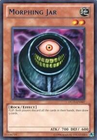 Morphing Jar (Red) - Duelist League Promo (DL) #DL11-EN007 - Rare YuGiOh Trading Card