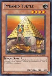 Pyramid Turtle (Red) - Duelist League Promo YuGiOh trading card