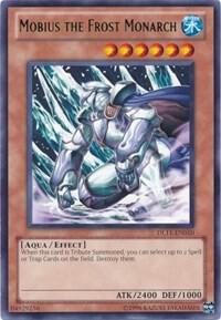 Mobius the Frost Monarch (Red) - Duelist League Promo YuGiOh trading card