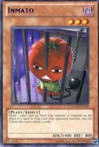 Inmato (Red) - Duelist League Promo (DL) #DL11-EN012 - Rare YuGiOh Trading Card