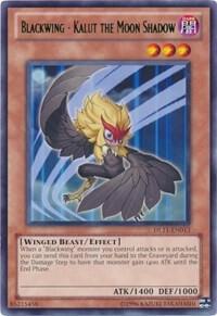 Blackwing - Kalut the Moon Shadow (Red) - Duelist League Promo YuGiOh trading card