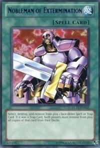 Nobleman of Extermination (Red) - Duelist League Promo (DL) #DL11-EN015 - Rare YuGiOh Trading Card