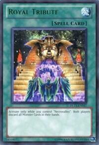 Royal Tribute (Red) - Duelist League Promo (DL) #DL11-EN017 - Rare YuGiOh Trading Card
