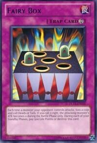 Fairy Box (Red) - Duelist League Promo (DL) #DL11-EN018 - Rare YuGiOh Trading Card