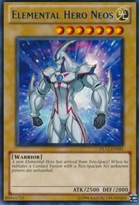 Elemental Hero Neos (Red) - Duelist League Promo YuGiOh trading card
