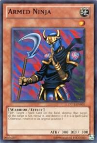 Armed Ninja (Red) - Duelist League Promo YuGiOh trading card