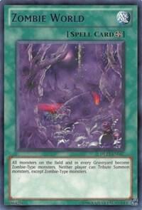 Zombie World (Red) - Duelist League Promo YuGiOh trading card