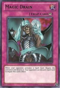 Magic Drain (Red) - Duelist League Promo YuGiOh trading card