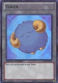 Token: Sheep (Blue) - Legendary Collection 4: Joey's World (LC04) #LC04-EN004 - Ultra Rare YuGiOh Trading Card