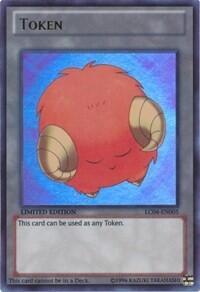 Token: Sheep (Orange) - Legendary Collection 4: Joey's World (LC04) #LC04-EN005 - Ultra Rare YuGiOh Trading Card