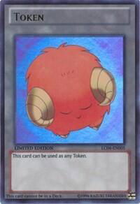 Token: Sheep (Orange) - Legendary Collection 4: Joey's World (LC04) #LC04-EN005 - Ultra Rare YuGiOh Trading Card