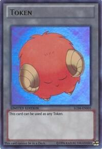 Token: Sheep (Orange) trading card from Legendary Collection 4: Joey's World Token: Sheep (Orange) - Legendary Collection 4: Joey's World YuGiOh trading card