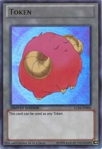 Token: Sheep (Pink) - Legendary Collection 4: Joey's World YuGiOh trading card